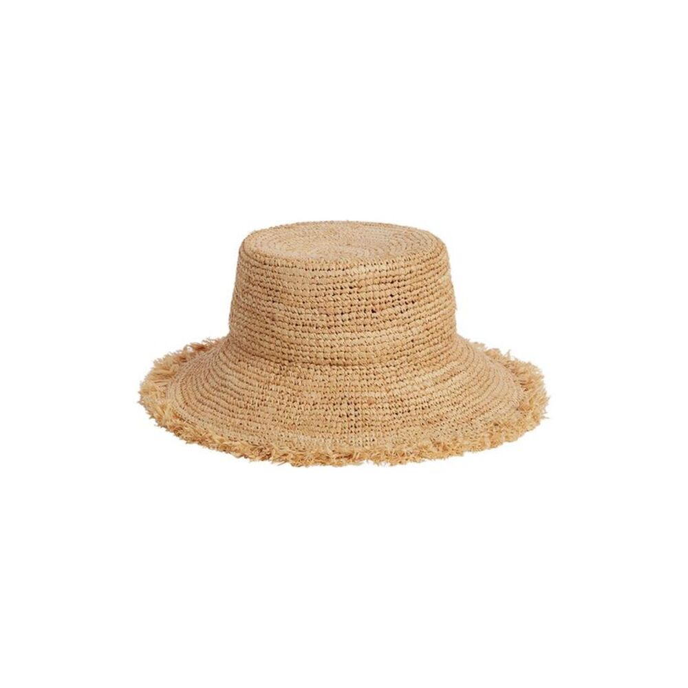 Rylee + Cru Straw Bucket Hat